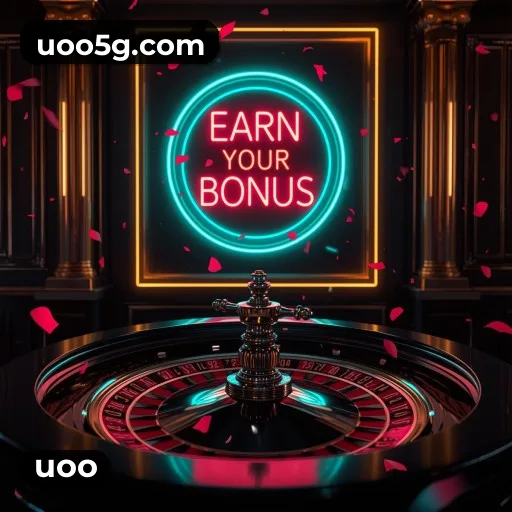 uoo bônus R$5.000 + 500 giros - Rollover 35x, prazo 30 dias, 38% taxa conversão